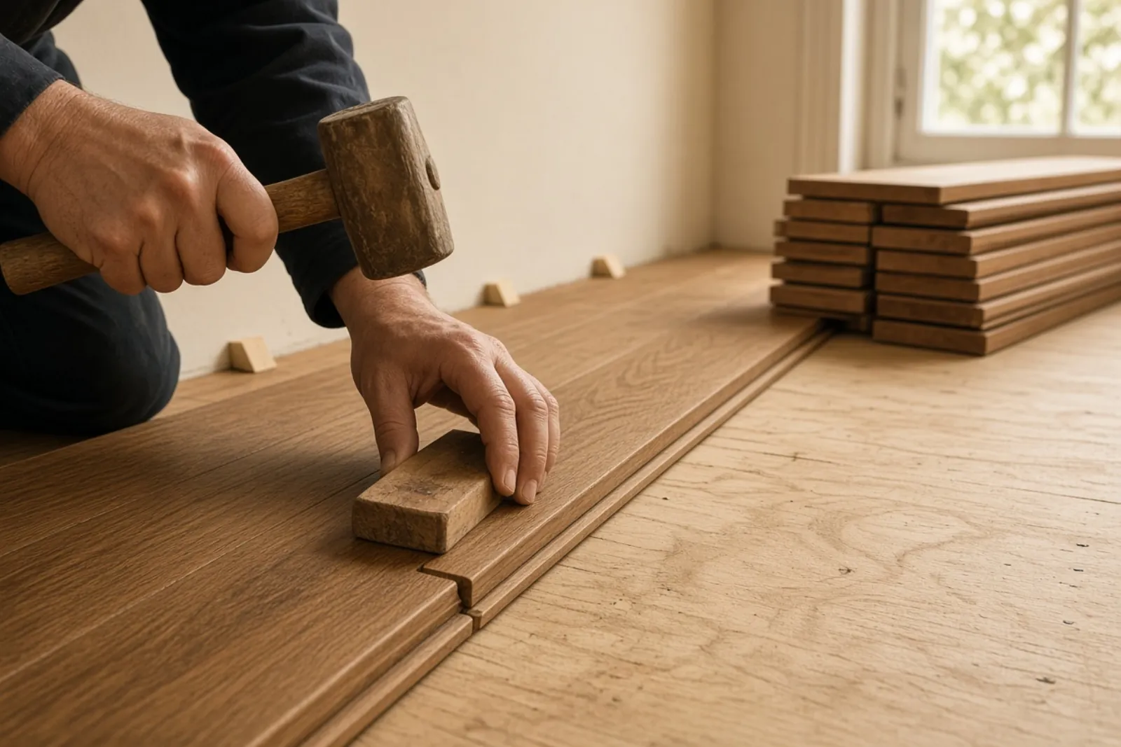 Hardwood Floor Installation in Brainerd, MN